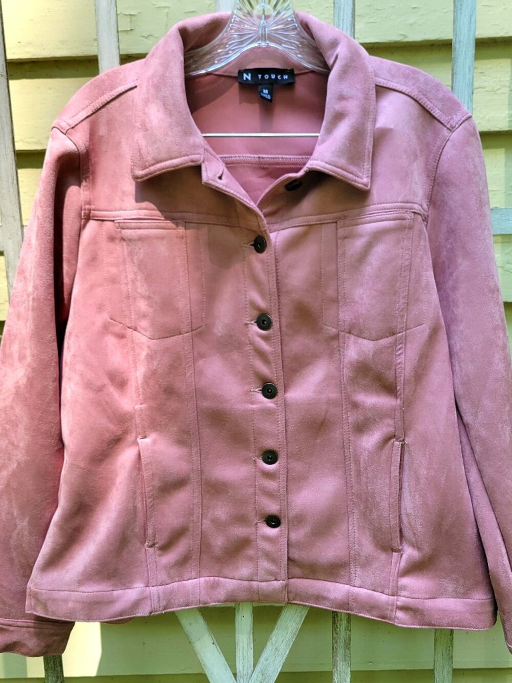 N Touch Pink Jacket